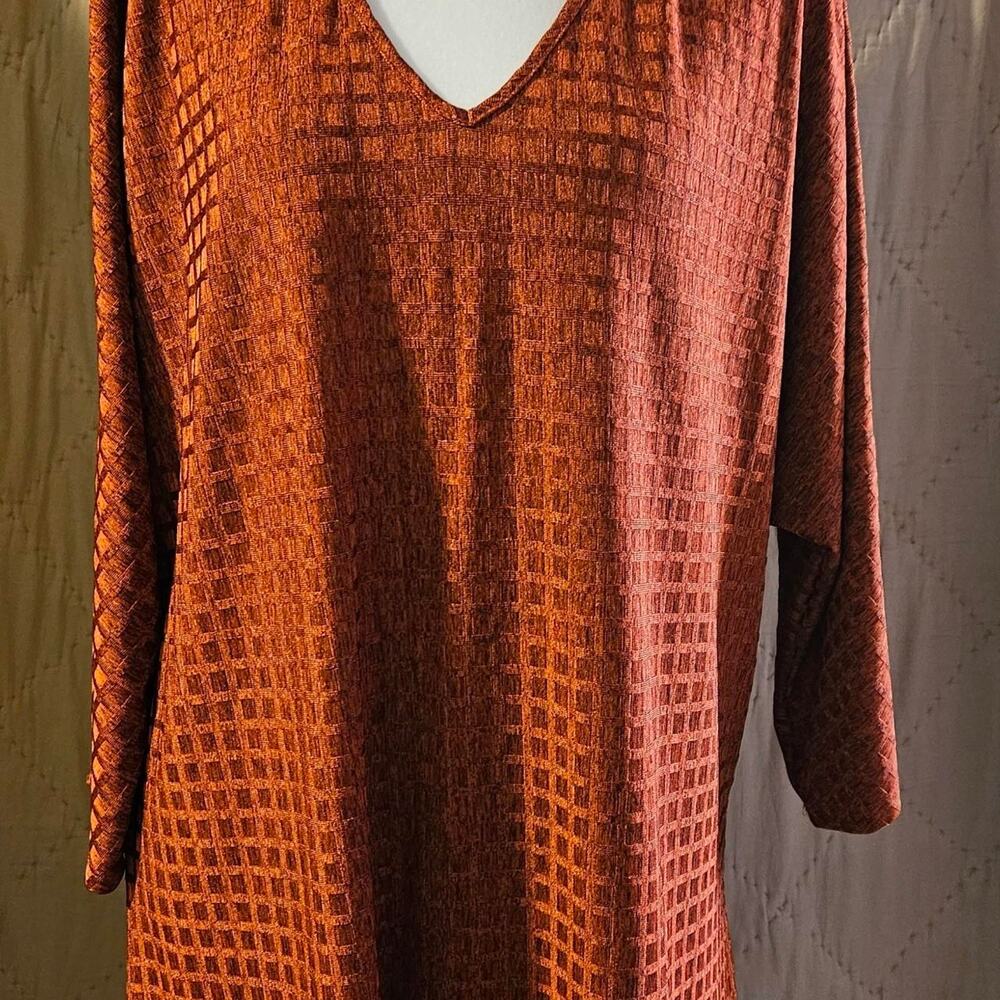 Nygard womens rust burnt orange